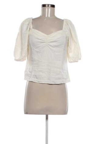 Bluză de femei H&M, Mărime M, Culoare Ecru, Preț 50,84 Lei, #137167510