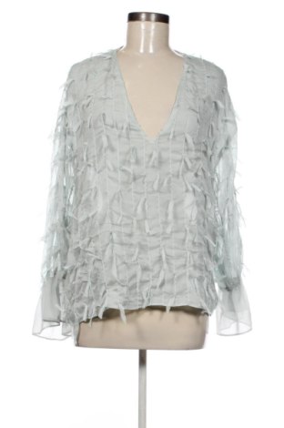 Bluză de femei Zara, Mărime M, Culoare Verde, Preț 56,99 Lei, #137169042