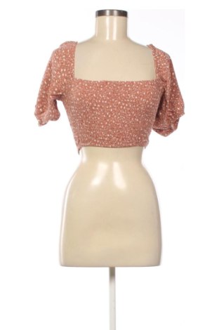 Dámska blúza Pull&Bear, Veľkosť XS, Farba Popolavo ružová, Cena  6,85 €, #137169384