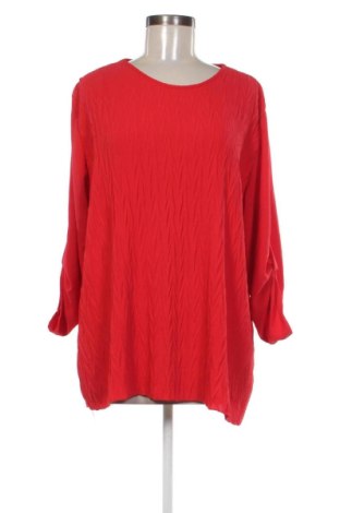 Γυναικεία μπλούζα Unbranded, Μέγεθος XXL, Χρώμα Κόκκινο, Τιμή 12,35 €, #137169568