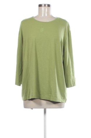Bluză de femei Delmod, Mărime XL, Culoare Verde, Preț 38,99 Lei, #137169755