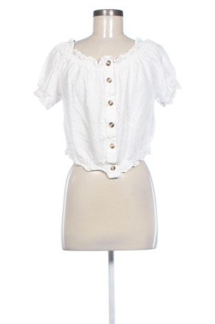 Damen Shirt H&M, Größe XL, Farbe Weiß, Preis 11,46 €, #137169954