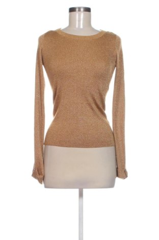 Pulover de femei Patrizia Pepe, Mărime S, Culoare Auriu, Preț 337,99 Lei, #137170193