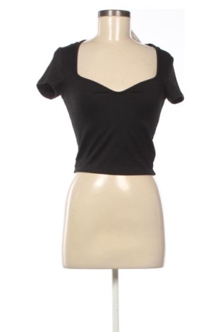 Bluzka damska Gina Tricot, Rozmiar S, Kolor Czarny, Cena 34,00 zł, #137170437