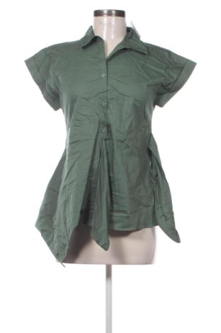 Bluză de femei Zara, Mărime S, Culoare Verde, Preț 49,99 Lei, #137170814