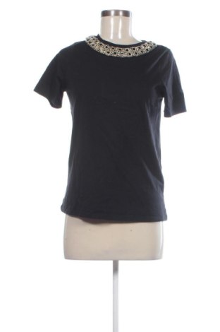 Damen Shirt River Island, Größe M, Farbe Schwarz, Preis 8,00 €, #137171243