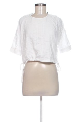 Damen Shirt Zara, Größe L, Farbe Weiß, Preis 14,99 €, #137171266