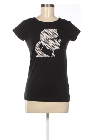 Damen Shirt Karl Lagerfeld, Größe S, Farbe Schwarz, Preis 59,29 €, #137171445