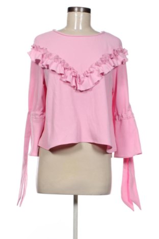 Bluză de femei Zara, Mărime L, Culoare Roz, Preț 64,99 Lei, #137172153