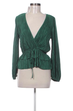 Damen Shirt Zara, Größe S, Farbe Grün, Preis 8,99 €, #137172206