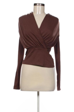 Дамска блуза SHEIN, Размер S, Цвят Кафяв, Цена 6,00 €, #137172337
