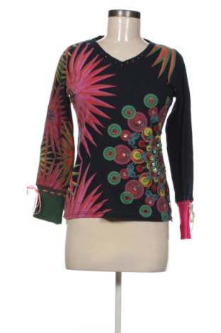 Дамска блуза Desigual, Размер M, Цвят Многоцветен, Цена 27,00 €, #137172879
