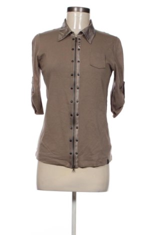 Дамска риза Marc Cain Sports, Размер M, Цвят Кафяв, Цена 52,66 €, #137173112