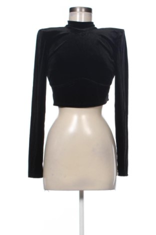 Bluză de femei Bershka, Mărime M, Culoare Negru, Preț 86,99 Lei, #137173126