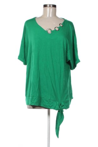 Bluză de femei Ulla Popken, Mărime L, Culoare Verde, Preț 104,99 Lei, #137173464