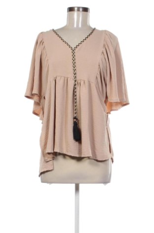 Damen Shirt Unbranded, Größe M, Farbe Beige, Preis € 10,00, #137173526