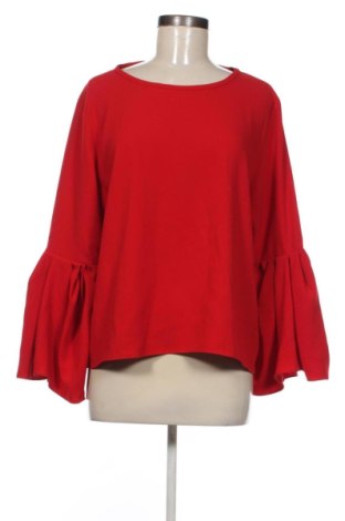 Γυναικεία μπλούζα Zara, Μέγεθος XL, Χρώμα Κόκκινο, Τιμή 16,99 €, #137173628