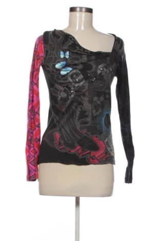 Bluzka damska Desigual, Rozmiar S, Kolor Kolorowy, Cena 95,99 zł, #137174012