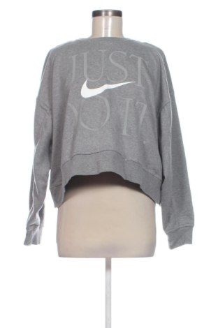 Γυναικεία μπλούζα Nike, Μέγεθος L, Χρώμα Γκρί, Τιμή 28,99 €, #137174576
