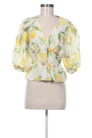 Дамска блуза H&M, Размер L, Цвят Многоцветен, Цена 8,18 €, #137174642