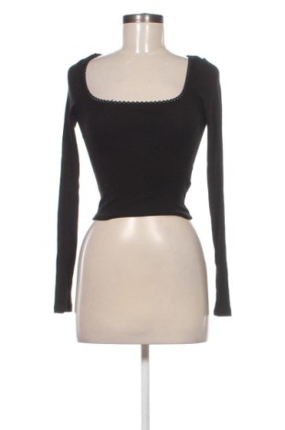 Bluzka damska H&M, Rozmiar XS, Kolor Czarny, Cena 21,17 zł, #137175041