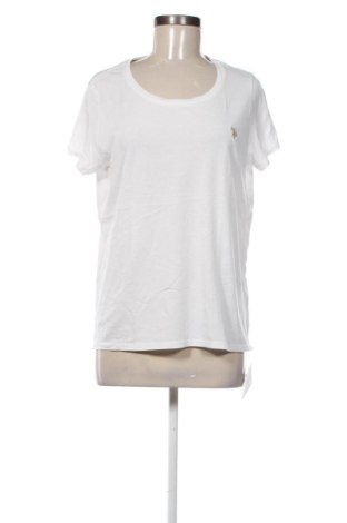 Bluzka damska U.S. Polo Assn., Rozmiar L, Kolor Biały, Cena 84,99 zł, #137175063