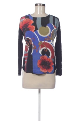 Bluză de femei Desigual, Mărime S, Culoare Multicolor, Preț 115,99 Lei, #137175157
