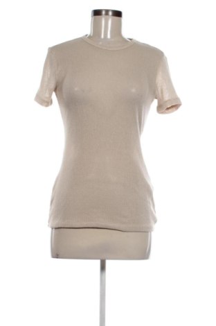 Bluză de femei Zara, Mărime L, Culoare Bej, Preț 73,49 Lei, #137178528