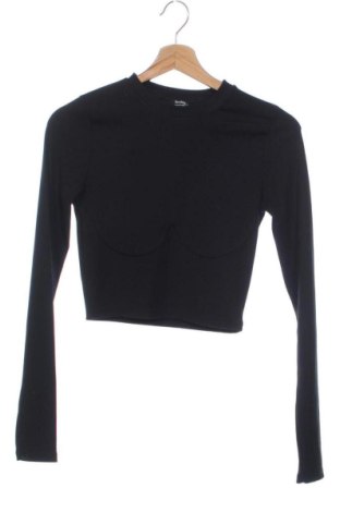 Дамска блуза Bershka, Размер S, Цвят Черен, Цена 6,64 €, #137178983
