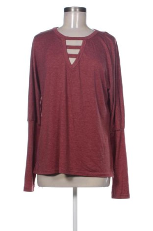 Дамска блуза Unbranded, Размер XL, Цвят Червен, Цена 9,03 €, #137179075
