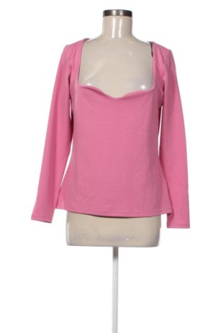 Bluzka damska H&M, Rozmiar L, Kolor Różowy, Cena 26,99 zł, #137179412