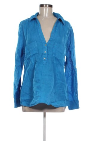 Damen Shirt Zara, Größe L, Farbe Blau, Preis € 20,92, #137179493