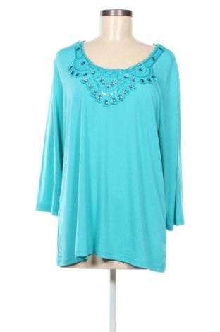 Damen Shirt Pfeffinger, Größe XL, Farbe Blau, Preis € 8,99, #137179547