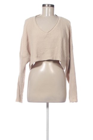 Дамска блуза Pull&Bear, Размер M, Цвят Бежов, Цена 6,64 €, #137180002