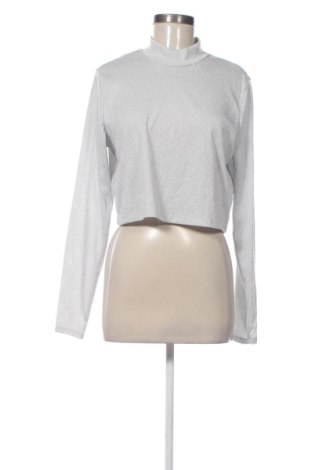 Bluză de femei H&M, Mărime XL, Culoare Argintiu, Preț 64,99 Lei, #137181119