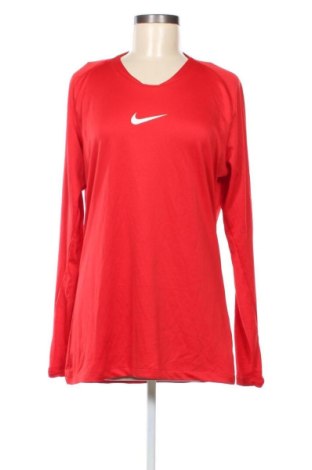 Γυναικεία μπλούζα Nike, Μέγεθος L, Χρώμα Κόκκινο, Τιμή 21,99 €, #137181141