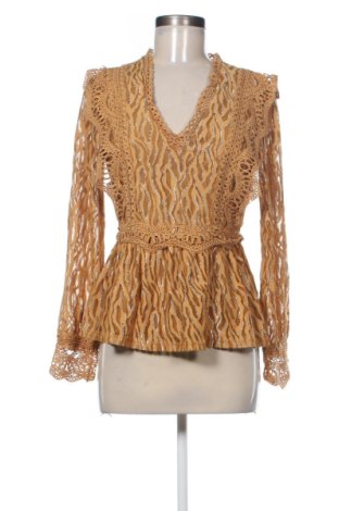 Bluză de femei Y.A.S, Mărime M, Culoare Bej, Preț 62,99 Lei, #137182437