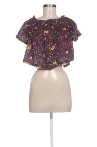 Damen Shirt Pull&Bear, Größe S, Farbe Mehrfarbig, Preis 10,48 €, #137182505