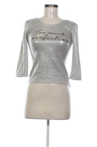 Damen Shirt Defacto, Größe S, Farbe Grau, Preis 5,00 €, #137182889