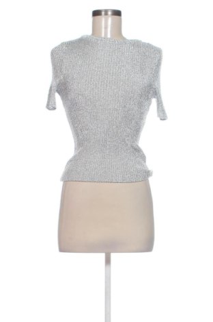 Bluză de femei H&M, Mărime S, Culoare Argintiu, Preț 52,99 Lei, #137183138