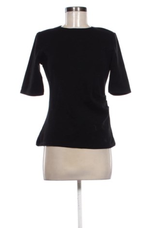 Дамска блуза Zara, Размер XL, Цвят Черен, Цена 12,00 €, #137183855