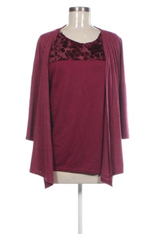 Bluză de femei Laura Torelli, Mărime L, Culoare Roșu, Preț 32,99 Lei, #137184127