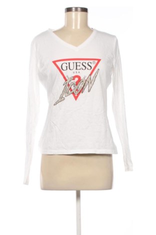 Дамска блуза Guess, Размер L, Цвят Бял, Цена 28,63 €, #137184231