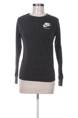 Дамска блуза Nike, Размер S, Цвят Сив, Цена 20,45 €, #137184598