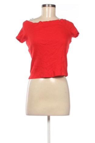 Damen Shirt Urban Classics, Größe M, Farbe Rot, Preis 6,99 €, #137185305