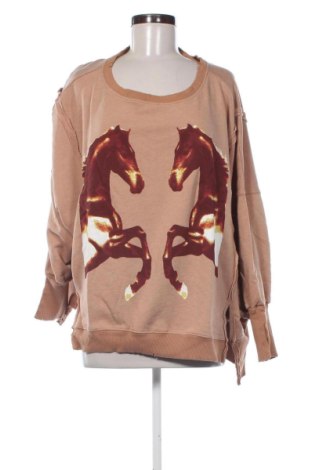 Bluză de femei Free People, Mărime S, Culoare Bej, Preț 478,99 Lei, #137185382