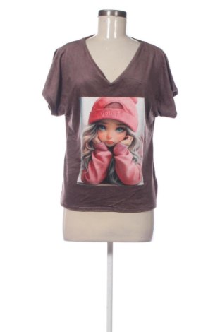 Bluză de femei NEW COLLECTION, Mărime L, Culoare Maro, Preț 81,99 Lei, #137185702