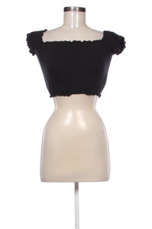 Bluzka damska Forever 21, Rozmiar S, Kolor Czarny, Cena 21,17 zł, #137187529