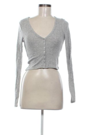 Дамска блуза H&M, Размер XS, Цвят Сив, Цена 5,62 €, #137187962