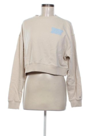 Bluză de femei Tommy Jeans, Mărime M, Culoare Bej, Preț 436,99 Lei, #137188140